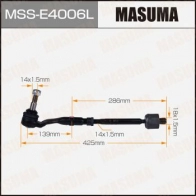 Тяга рулевая (комплект) MASUMA MSS-E4006L 1440256388 0MT AHK