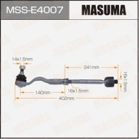 Тяга рулевая (комплект) MASUMA 1440256390 MSS-E4007 NPDC E6
