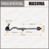 Тяга рулевая (комплект) MASUMA 1440256392 NT Z32 MSS-E4009L