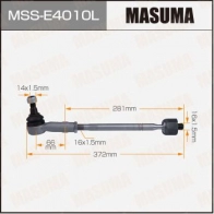 Тяга рулевая (комплект) MASUMA 1440256394 MSS-E4010L 5L ZICG
