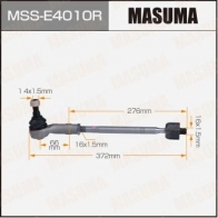 Тяга рулевая (комплект) MASUMA 1440256395 MSS-E4010R R 0I5MDI