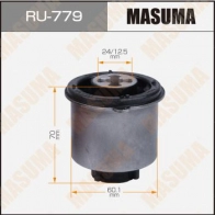 Сайлентблок MASUMA RU-779 8X4 F2I 1440256470