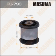 Сайлентблок MASUMA RU-798 OW7 CD 1440256481