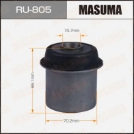Сайлентблок MASUMA ZLXCR W 1440256488 RU-805