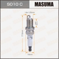 Свеча зажигания никелевая ZFR5F-11(2262) MASUMA S010C SL G2NV9 1440256499