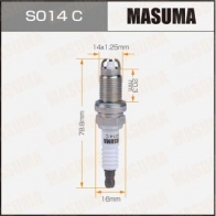 Свеча зажигания никелевая BKR6EKUC(1013) MASUMA 1440256503 P5E IV S014C