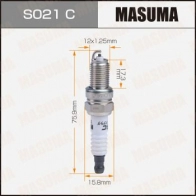 Свеча зажигания никелевая DCPR7E(3932) MASUMA S021C 1440256510 IT UTO