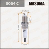 Свеча зажигания никелевая BKR6EY-11(4368)Masuma