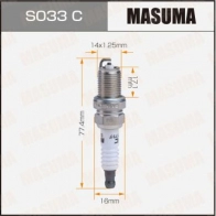 Свеча зажигания никелевая BCPR5ES-11(3524) MASUMA 1440256522 S033C X HGAH