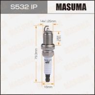 Свеча зажигания иридий+платина HB6AIX-11P MASUMA JF 7KUK S532IP 1440256532