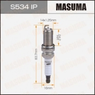 Свеча зажигания иридий+платина PLFR5A-11 MASUMA 1440256534 8 GJ7QMN S534IP