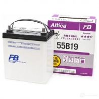 Аккумулятор fb altica premium FURUKAWA BATTERY SIJ VR 55B19L 1439695081