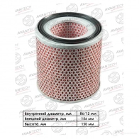 Фильтр воздушный AVANTECH 3CO7P 4I 1439708435 AF0159
