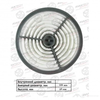 Фильтр воздушный AVANTECH AF0180 O QDQF 1439708432