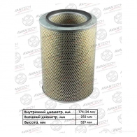 Фильтр воздушный AVANTECH 96 O9FN 1439705088 AF0810