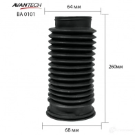 Пыльник амортизатора AVANTECH XLVI XIY BA0101 1439706568