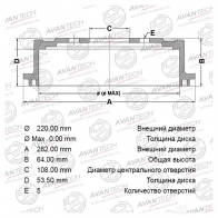 Тормозной барабан