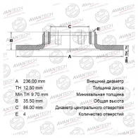 Тормозной диск