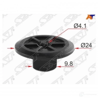 Клипса BMW/MINI под болт (1 шт.) SAT URG3 2 ST-M12269 1440512246