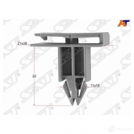 Клипса молдинга GM (1 шт.) SAT ST-M11012 6QND9 Y4 1440517214