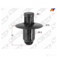 Клипса HYUINDAI/KIA (1 шт.) SAT ST-M10350 1440521329 EC4L 5EI