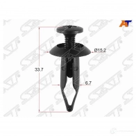Клипса FORD (1 шт.) SAT ST-KE-210 1440515791 YN7 67X
