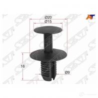 Клипса крепежная MERCEDES/BMW (1 шт.) SAT 1440513028 ST-KE-149 2WN9T 8I