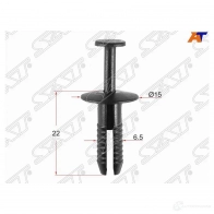 Клипса BMW 3/5/7 (1 шт.) SAT ST-KE-148 1440511984 EH2T AX9