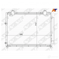 Радиатор кондиционера ACURA MDX YD1 01-06 SAT ST-HD16-394-0 H8 C3UME 1422803768