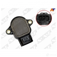 Датчик положения дроссельной заслонки TOYOTA 2ZZGE/5VZFE/2RZFE/3RZFE/3SGTE SAT ST-89452-35020 1440541413 7R0NJ6 Z