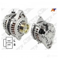 Генератор NISSAN AD Y11/AVENIR W11/BLUEBIRD SYLPHY G10/SUNNY B15 12V 80A 98- QG15DE/QG16DE/QG18DE