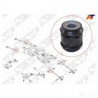 Сайлентблок задней поперечной тяги RENAULT DUSTER 10- SAT 1422819881 ST-8200839124-B 3 IWET