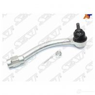 Наконечник рулевой тяги HYUNDAI ELANTRA 11-/I30 12-/KIA SOUL 13- RH SAT 1422807171 ST-56820-3X090 14MT DJ6