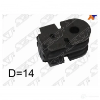 Втулка переднего стабилизатора D=14 NISSAN MICRA/MARCH K12 02-10 SAT S OPOHK 1422817883 ST-54613-AX400