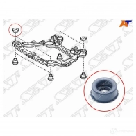 Сайлентблок подрамника LEXUS RX300/350/400 03-08/RX270/300/350 08-15/HARRIER 03-12/HIGHLANDER/KLUGER SAT VFZ9F S ST-52213-28020 1422828949