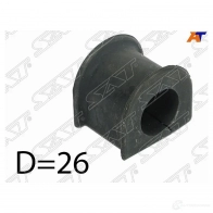 Втулка переднего стабилизатора D=26 TOYOTA LAND CRUISER 70/80 SAT NA8C V75 ST-48815-60040 1422827381