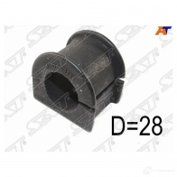 Втулка переднего стабилизатора D=28 TOYOTA HIACE 96- SAT JSD0 T95 ST-48815-26221 1422823336