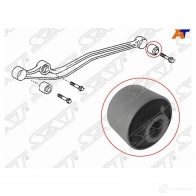 Сайлентблок крепления RR лыжи TOYOTA LAND CRUISER 90- LJ72 SAT OAN G34 ST-48061-60030 1422823317