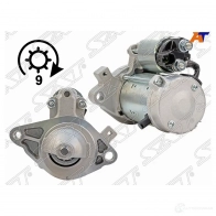 Стартер TOYOTA VITZ KSP90/130 1KRFE 05-/YARIS KSP130 1KRFE 05-11 12V 1.3KW SAT ST-28100-40140 1440542267 0YS6 4W