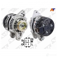 Генератор TOYOTA COROLLA 1.3 2NZFE 08-14/YARIS 1.5 1NZFE 07-13 (восстановленный) SAT 1K3 WKI ST-27060-21080 1440539948