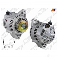 Генератор TOYOTA CALDINA/COROLLA/CORSA/RAUM/SRPRINTER/STARLET 4/5EFE/5EFHE/