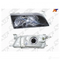 Фара TOYOTA COROLLA 97-02 черный хрусталь SAT VRZE4G T ST-212-1193BR 1422824292