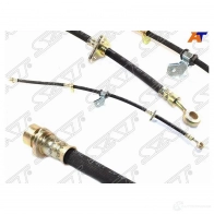 Шланг тормозной передний (Таиланд) HONDA CIVIC/INTEGRA/DOMANI 91- LH SAT 1422802825 ST-01465-SR3-020 26 Q6C