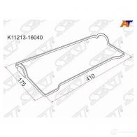 Прокладка клапанной крышки TY 7A-FE SAT 1422825102 K11213-16040 9IC6 C4V