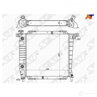 Радиатор FORD EXPLORER 4.0 91-94 SAT 1422801099 JM6 6YQ FD0007-91