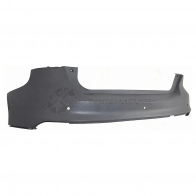 Бампер задний FORD FOCUS III 11-15 5D HBK под сонары SAT 1422801088 STFDA6087G0 JK NUJ1
