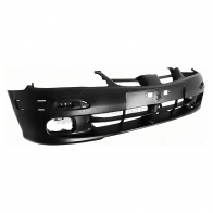 Бампер передний NISSAN ALMERA 00-03 под раздельную решетку SAT VUC2 R ST220087 1440985774