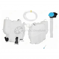 Бачок омывателя MAZDA 3 13-18/MAZDA 6 12-18 с горловиной(MZ6), 2 мотора, датчик уровня (большой) SAT STMZ27101B0 1422875945 9IN FDUA