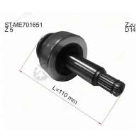 Бендикс MITSUBISHI 4D33/4D34 96- D=39mm SAT STME701651 1422814731 HR9XK Z