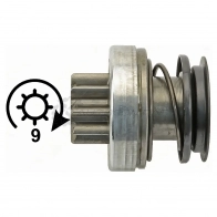 Бендикс OPEL ASTRA F/G/H/J/CORSA D/VECTRA C 1.0-1.8 96- X12XE/Z18XE Z=9 D=25,5mm CR SAT ST2170082 1440985934 1BN C3